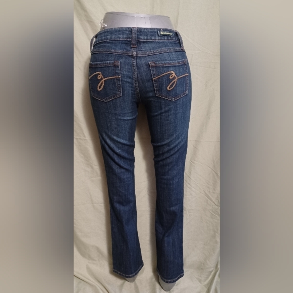 ZCO Premium Dark Blue Straight Leg Denim Jeans